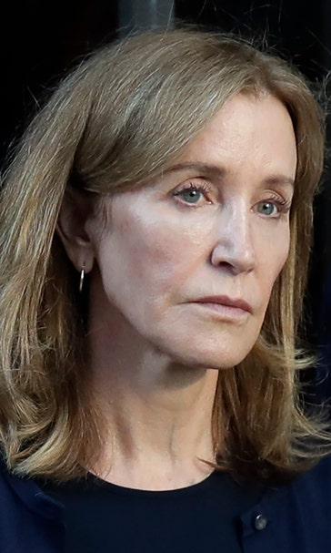Felicity Huffman starts serving prison time in college scam